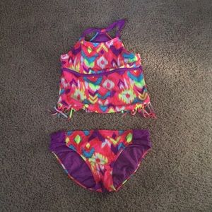 Rainbow Bathing Suit